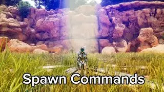 Ark Ascended How to Spawn Crystal Wyvern Commands #arkascended #Crystal Wyvern #Gaming