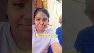 Maathaya...chalabhadhapadipothundi...imawhitehairchuskoni😅..#support#like&share#subscribe