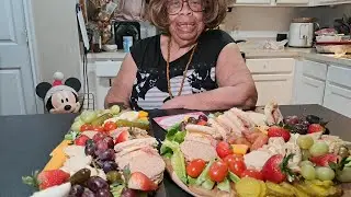 SuperBowl Charcuterie Boards, I  use what i already had at home , 