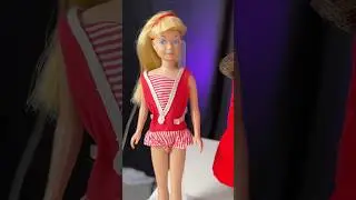 Skipper, Barbie and friends #vintage #dolls #shorts