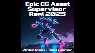 Transforming Pixels into Magic | CG Asset Supervisor Reel 2025