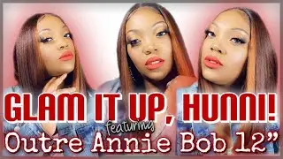 Birthday Makeup Look 2020&bull; Beginner Friendly!&bull;Annie Bob 12&rdquo; by Outre&bull;Mrs. K. Kreations