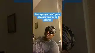 Therapy is cool but I have a hard time trusting therapists