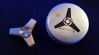 infinity I5 fidget spinner review