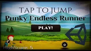 1. Unity2D Game Development: Endless Runner Series