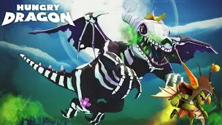 NEW HALLOWEEN 🎃 UPDATE! - Hungry Dragon