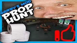TOALEŤÁK FTW! (Prop Hunt)