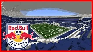 Minecraft RedBull Arena N.Y. Construction Timelapse +DOWNLOAD | TheCraftCrusader