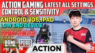 (2022) - STE ACTION New 1.9 Sensitivity Code/STE Action Control code Pubg/Bgmi & 1.9 Sensitivity