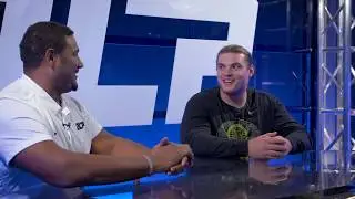Beyond the Pads: Shane Lemieux, University of Oregon