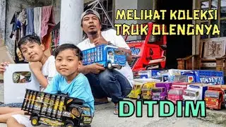 Inilah Koleksi Miniatur Truk Oleng Milik Ditdim‼️Ada Truk Yang Besar & Bisa Dinaiki