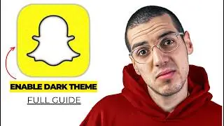 How To Enable Dark Mode on Snapchat 2026 |  Complete Working Guide