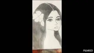 Pencil shading drawing ✨🎀 #art #artscraft #artistscorner #phonk 