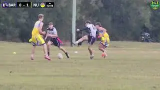 International Tag Series - 18 Boys Round 3 - Barbarians vs Niue