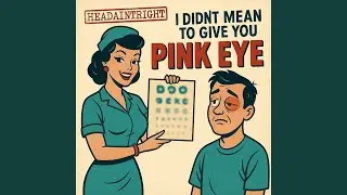 I Didn't Mean to Give You Pink Eye