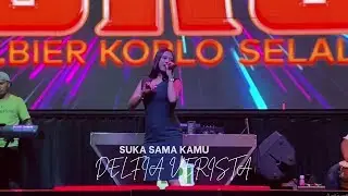 DELFIA VERISTA - SUKA SAMA KAMU || JANDHUT PUENAKKKK OM ARKADEVA LIVE ST.BIER