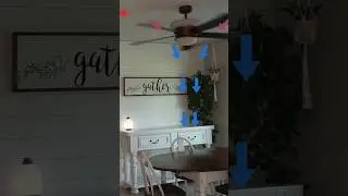 Ceiling Fan Direction Hack!!