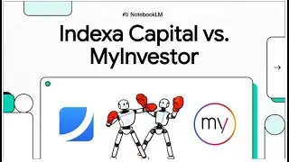🤖INDEXA CAPITAL vs MYINVESTOR💸&iquest;Invertir Roboadvisors en 2025?