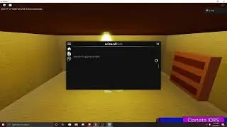 Wizard hub (Roblox Script Gui)