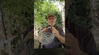 Pr&oacute;xima antena, de hilo largo. #radioaficionados