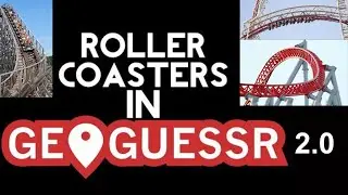 I Created the ULTIMATE Roller Coaster Geoguessr Map: Play Along!