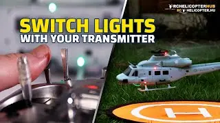 A system you missed - it can remote control RC helicopter or airplane lights