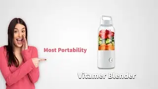 Vitamer USB Portable Blender Review | Under $35