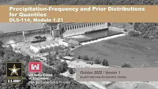 DLS-114 1.21: Precipitation-Frequency and Prior Distributions for Quantities