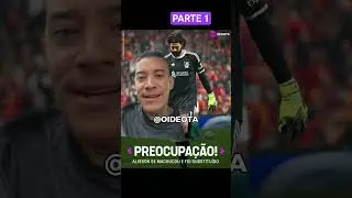 ALISSON SOFRE LESAO NO JOGO E PODE SER DESFALQUE NA SELECAO BRASILEIRA - PARTE 1