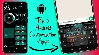 Top Customizetion Apps | Keys Cafe Effect Samsung Keyboard Android | Best Launcher For Android