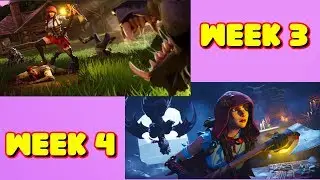 FORTNITE SEASON 6 WEEK 3 AND WEEK 4 LOADING SCREEN SECRET FREE TIERS
