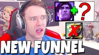 THESE GUYS INVENTED A NEW FUNNEL STRAT?? (No Yi) - Journey To Challenger | LoL