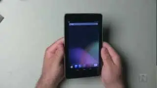 Nexus 7 Unboxing and First Look