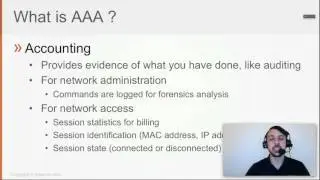 53  What is AAA  (CCNA SEC 210-260)