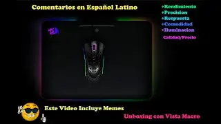 Unboxing MousePad Red Dragon RGB Epeius