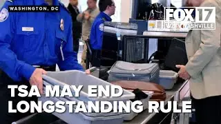 TSA may soon end longstanding liquid rule in carry-ons