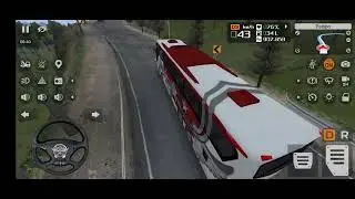 Bus Simulator Indonesian 🚌 |  Full Long Drive With Passengers Gameplay 😊 |