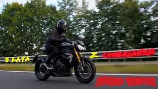 3 lata z Triumph Speed Triple 1200 RS