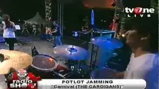 POTLOT JAMMING @RadioShow_tvOne