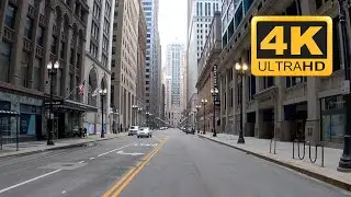 Chicago Downtown Ride | Union Park to the Chicago Board of Trade [4K]
