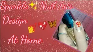 Sparkle✨Nail Arts💅Design💖|#nailarts #sparklenails #design #trending #viralvideos @AlkaCreation1503