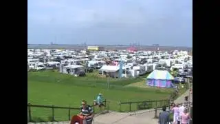 Drachenfest 2012 am Friesenstrand in Tossens - Butjadingen