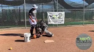 Training camps for catchers.  3 min. Receiving Transformation