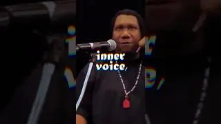 Your outer voice is built from your inner thoughts. KRS-ONE breaks it down.