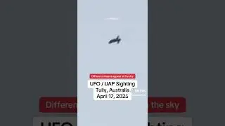 Australia uap / ufo footage #uap #australia #sightings 