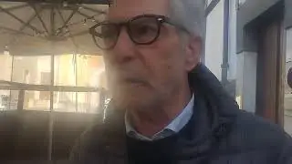 Assessore Felice Maggio Parla della situazione del gruppo dei  quattordici che ha sfiduciato ( Rana)