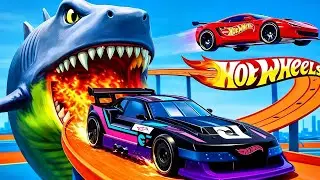 Hot Wheels Let's Race: Ultimate Speed Car Extreme Mega Ramp Impossible racing : epic racing 