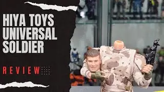 HIYA Exquisite Super 1/12 Universal Soldier Andrew Scott Review