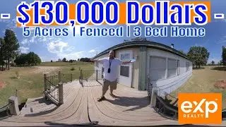 360&deg; Walk through on Home with Acreage in Rural Chandler Oklahoma