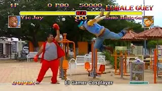 SSFII Real Life - DeeJay vs T. Hawk